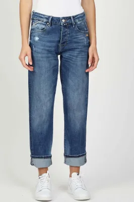 Produktbild von Gang Jeans 94Thelma Comfort straight fit, worn dark blue, 27