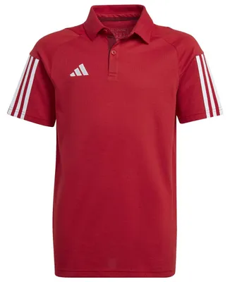 Productafbeelding van adidas teamkleding T-shirts, model HI4715, kleur rood