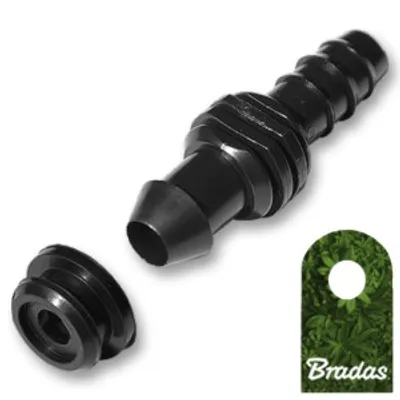 Produktbild von Startverbinder für Tropfschlauch Flachschlauch mit Dichtung und Schlauchstecker 16mm Bradas 7089