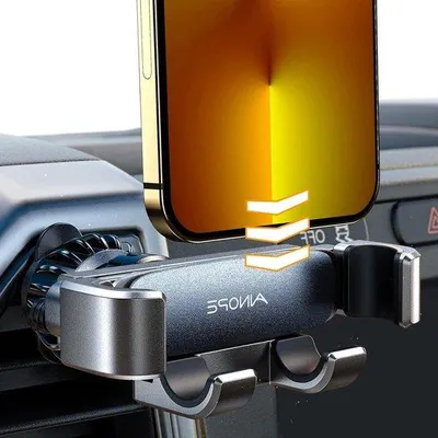 Produktbild von Telefonhalter mit Clip Design für einfache Bedienung