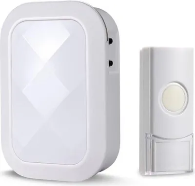Immagine prodotto di Haushalt Wireless Bell Qh-851A White