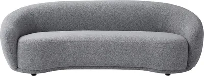 Produktbild von 3-Sitzer-Sofa aus grauem Bouclé-Stoff – BOVANA Pascala Morabito