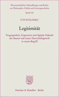 Produktbild von Legitimität.