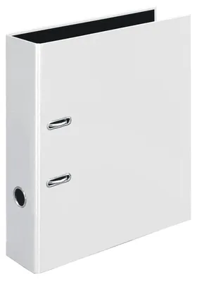 Produktbild von Briefordner Classic A4 7cm weiß Packung mit 6 Stück