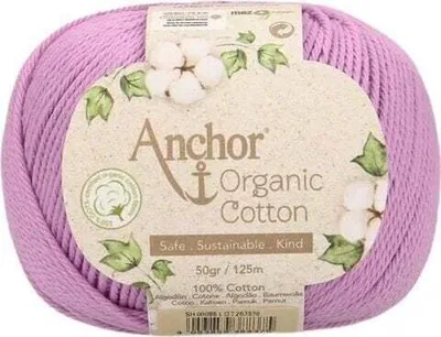 Produktbild von Anchor Organic Baumwolle 00096 Strickgarn