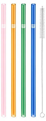 Image de ZWILLING,Sorrento,Pailles en verre,5pcs.