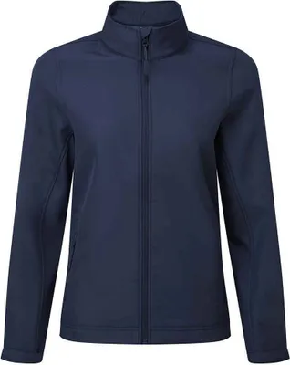 Image de Premier - veste softshell "Windchecker" pour femme PC5164 (XL) (Bleu marine)