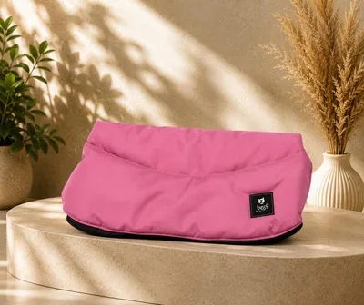 Produktbild von Kinderwagen-Handwärmer|Handschuhe für Kinderwagen in Universalgröße | Handmuff für Kinderwagen in 12 Farben | Wasserdichter Handwärmer für Kinderwagen, KI-generiertes Bild