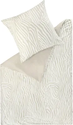 Produktbild von ESPRIT Bettwäsche SALMLO Beige 140 x 200 cm
