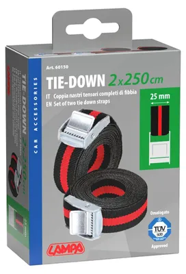 Image de Jeu de 2 rubans de tension Lampa 250cm