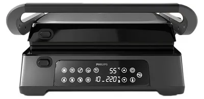 Produktbild von Philips elektrischer Kontaktgrill mit Antihaftbeschichtung (HD6307/70)