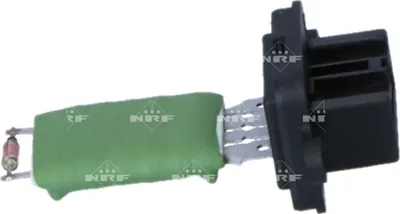 Produktbild von NRF 342096 Gebläsewiderstand für FIAT PANDA (169) Innenraumgebläse