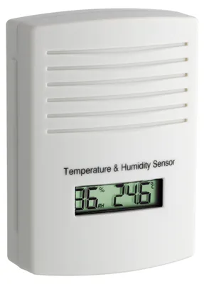 Produktbild von Thermo-Hygro-Sender mit Display TFA 30.3166.02.S2 für WS Gaia