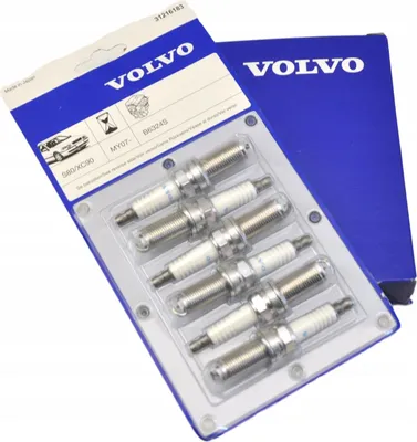 Image de VOLVO XC60 XC70 XC90 3.2 OE Bougies neuves d'origine du concessionnaire agréé
