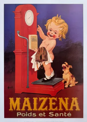 Image de Maïzena - Balance - 50x70cm Affiche Poster