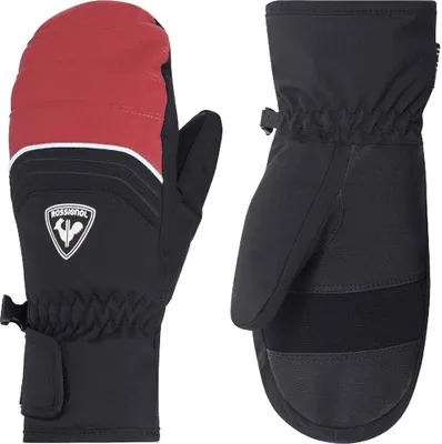 Image de Rossignol Tech Impr M Moufles Junior Rouge,Noir 8 ans Garçon Rouge,Noir 8 ans