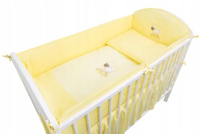 Produktbild von Ankras Kinderbettwäsche 3-teilig 120x90 cm Baumwolle