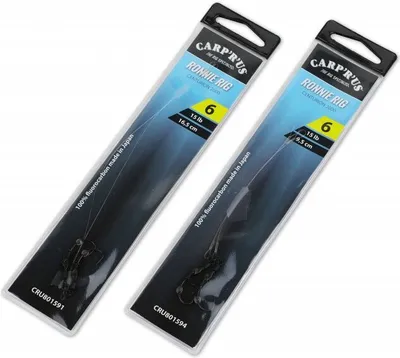 Obrázok produktu pre Carp´R´Us Ready Ready Ronnie Rig Centurion 15lbs CRU801592