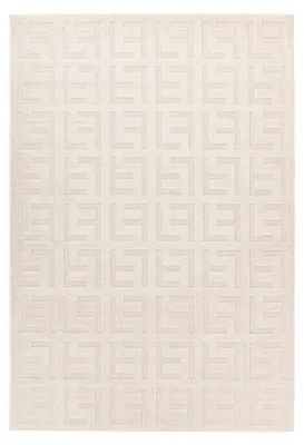 Image de Tapis moderne Madita 400 blanc 120x170 cm