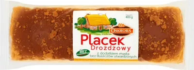 Produktbild von Oskroba Hefekuchen 400 G
