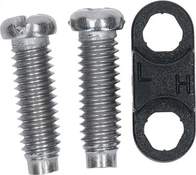 Image de Vis de réglage SHIMANO pour dérailleur avant Down-Swing FD-T4000, modèle Down-Swing, dimensions M4 x 12,7 mm - 12....