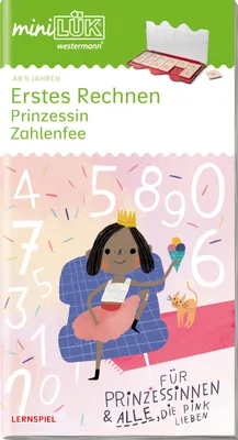 Produktbild von miniLÜK. Kindergarten/ Vorschule: Erstes Rechnen