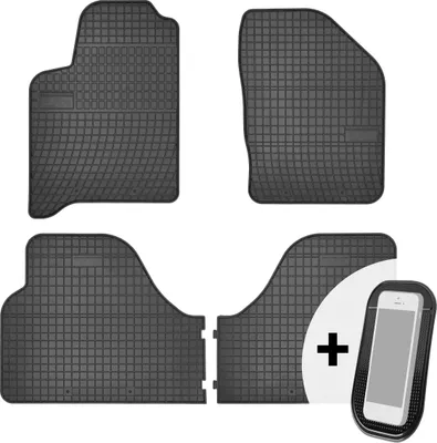 Obrázok produktu pre Gumové rohože do auta 4-dielna sada rohoží do auta - vhodné pre Renault Scenic I 1996-2003