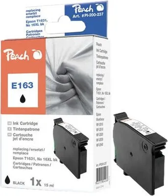 Obrázek produktu pro Peach 316393, Černá, Inkoust na pigmentové bázi, 1 kusů