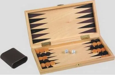 Produktbild von Longfield Schach/Dame/Backg. Kass.
