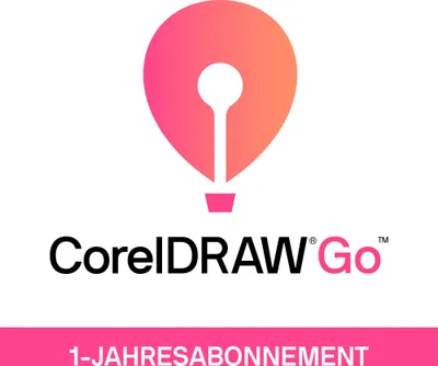 Immagine prodotto di CorelDRAW Go 365 (2025) / Windows/MAC / 1 anno / DE/ML / Licenza via e-mail