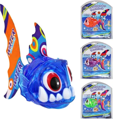 Produktbild von Tauchfisch leuchtendes Wasserspielzeug für Pool