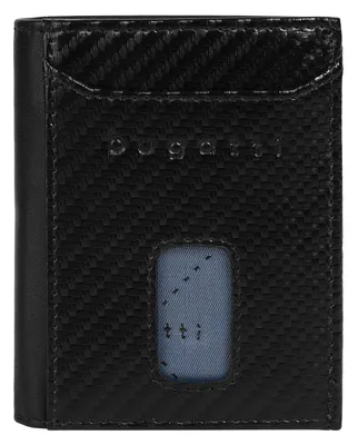 Produktbild von bugatti Geldbörse Secure Slim Herren, Damen schwarz