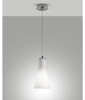 Produktbild von Fabas Luce Pendelleuchte Diana E27 Ø140mm verchromt