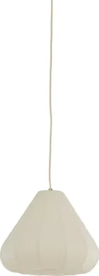 Produktbild von Light & Living - Hängeleuchte Sarella - Weiß - Ø35x28cm Hängelampe - Esstischlampe - Wohnzimmerlampe - Schlafzimmerlampe - Wohnzimmer