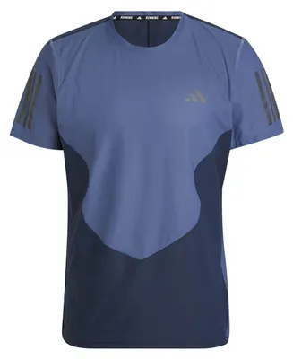 Produktbild von Adidas - "Own The Run" T-Shirt für Herren GT17637 (S) (Tintenblau)