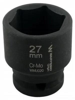 Productafbeelding van Waryński zeskantige slagmoersleutelbit, 1/2 inch, 27 mm