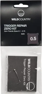 Produktbild von Wildcountry 0.5 Abzugsreparatursatz Durchsichtig Durchsichtig One Size