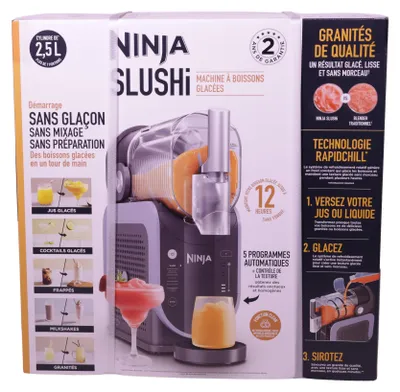 Obrázek produktu pro Ninja FS301EU, 1,892 l, Modrá, Šedá, 0,8 m, 429,8 mm, 165,6 mm, 413,5 mm