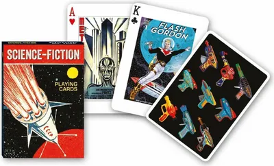 Immagine prodotto di Sience Fiktion - Carte da collezione