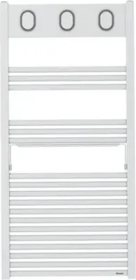 Image de Radiateur sèche-serviettes MARAPI eau chaude 453W - 103 x 50cm