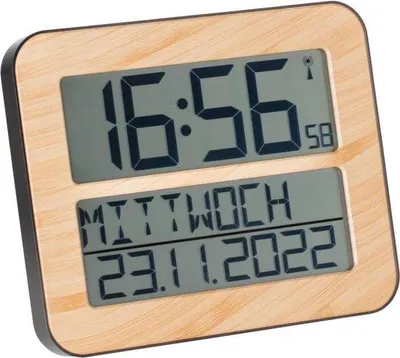 Image de Réveil numérique Braun avec date