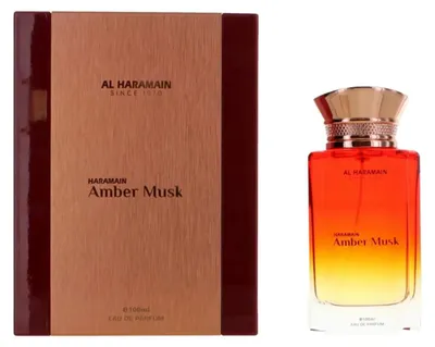 Imagen del producto de Al Haramain Amber Musk Eau De Parfum 100ml Spray