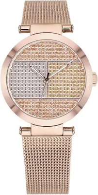 Produktbild von Tommy Hilfiger 1781868 Damen-Armbanduhr, Roségold-Gehäuse