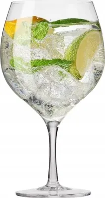Produktbild von KROSNO Harmony Gin & Tonic Gläser 6er Set 700 ml – elegante Gläser, klares Glas, modernes Design, ideal für Gin, Tonic und Cocktails