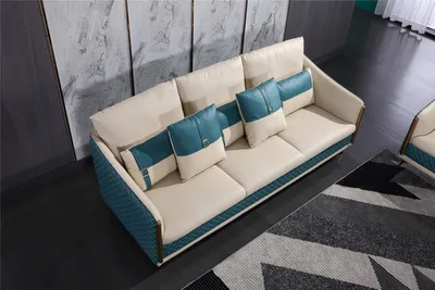 Produktbild von Sofagarnitur 3+2+1 Sitzer Sofa Sitz Couch Polster Garnitur Moderne Couchen Neu