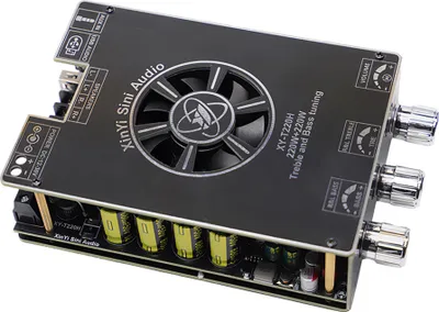 Obrázek produktu pro 220W + 220W BT 5.2 Bezdrátový zesilovač zvuku Přenosný zesilovač zvuku Modul zesilovače reproduktorů Vysoce výkonný zesilovač subwooferu
