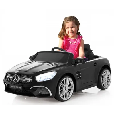 Produktbild von Jamara Ride-on Mercedes-Benz SL 400 schwarz 3+
