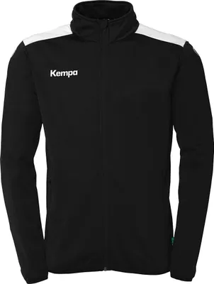 Produktbild von Kempa Trainingsjacke Emotion 27 Poly Jacke Unisex 2005125_01 schwarz/weiß 4XL