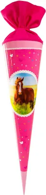 Produktbild von Goldbuch Schultüte 70cm 3D Pferdeliebe