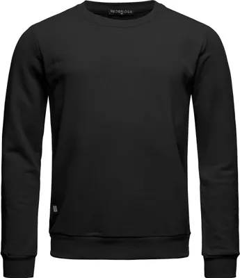 Produktbild von Red Bridge Herren Crewneck Sweatshirt Pullover Premium Basic Schwarz S